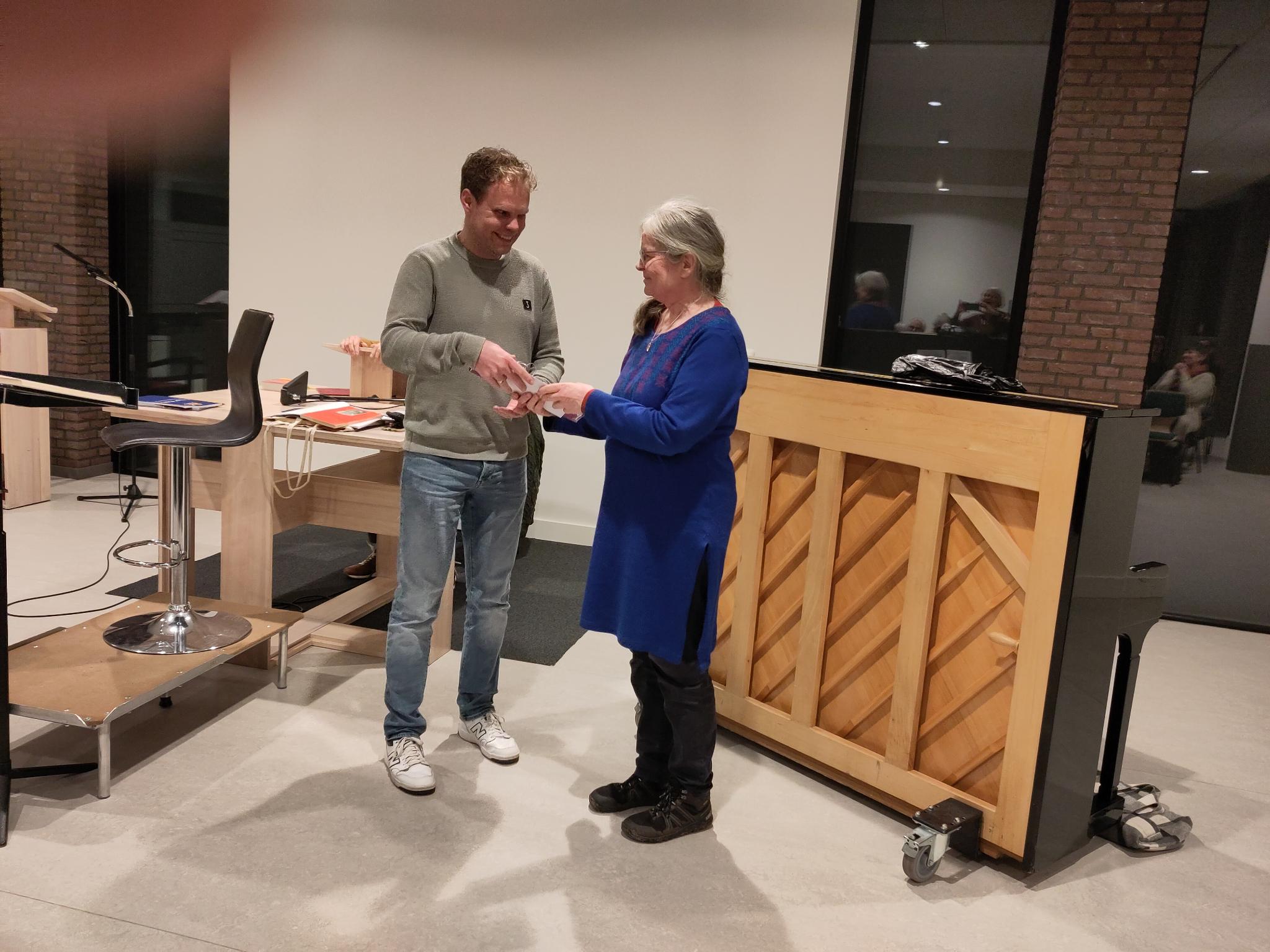 12 1/2 jarig jubileum repetitor