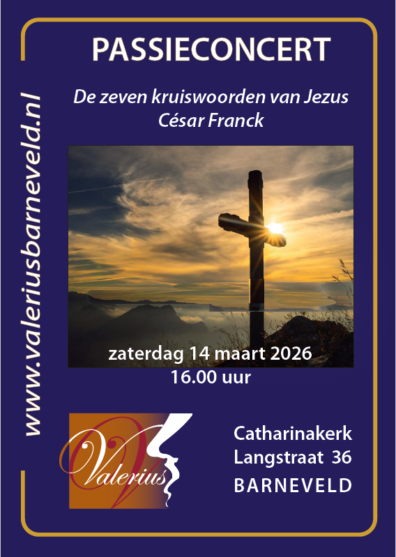 Passieconcert 14 maart